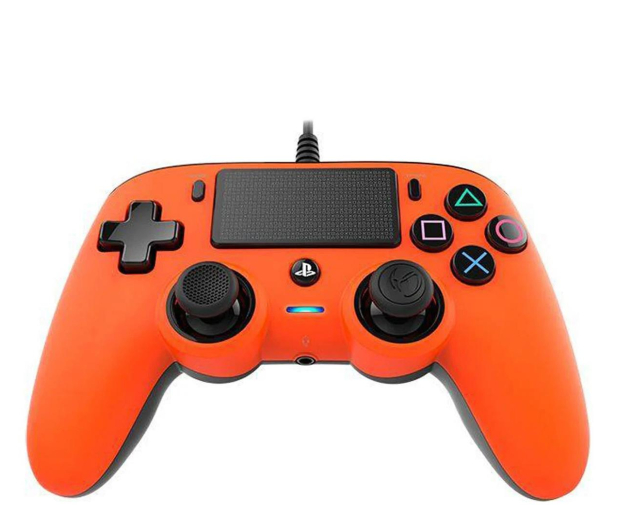 Nacon COMPACT CONTROLLER POMARAŃCZOWY - 404209 - zdjęcie